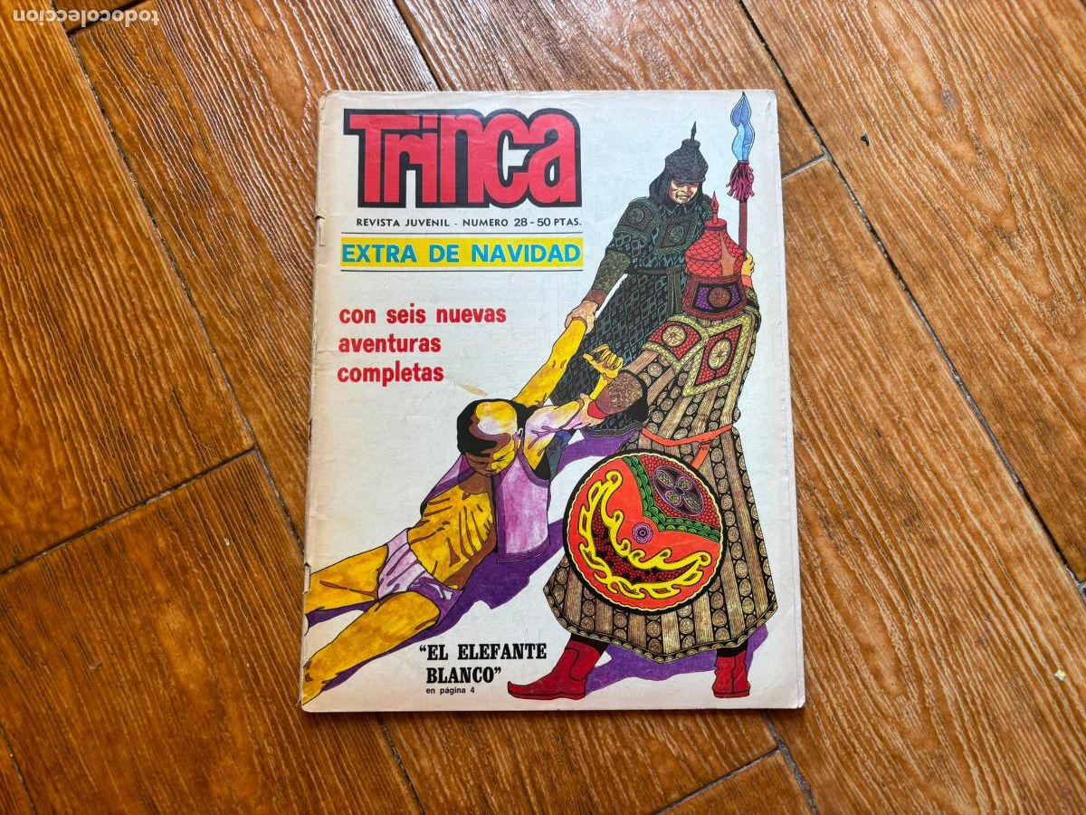Tebeos: TRINCA N&ordm; 28 EXTRA DE NAVIDAD