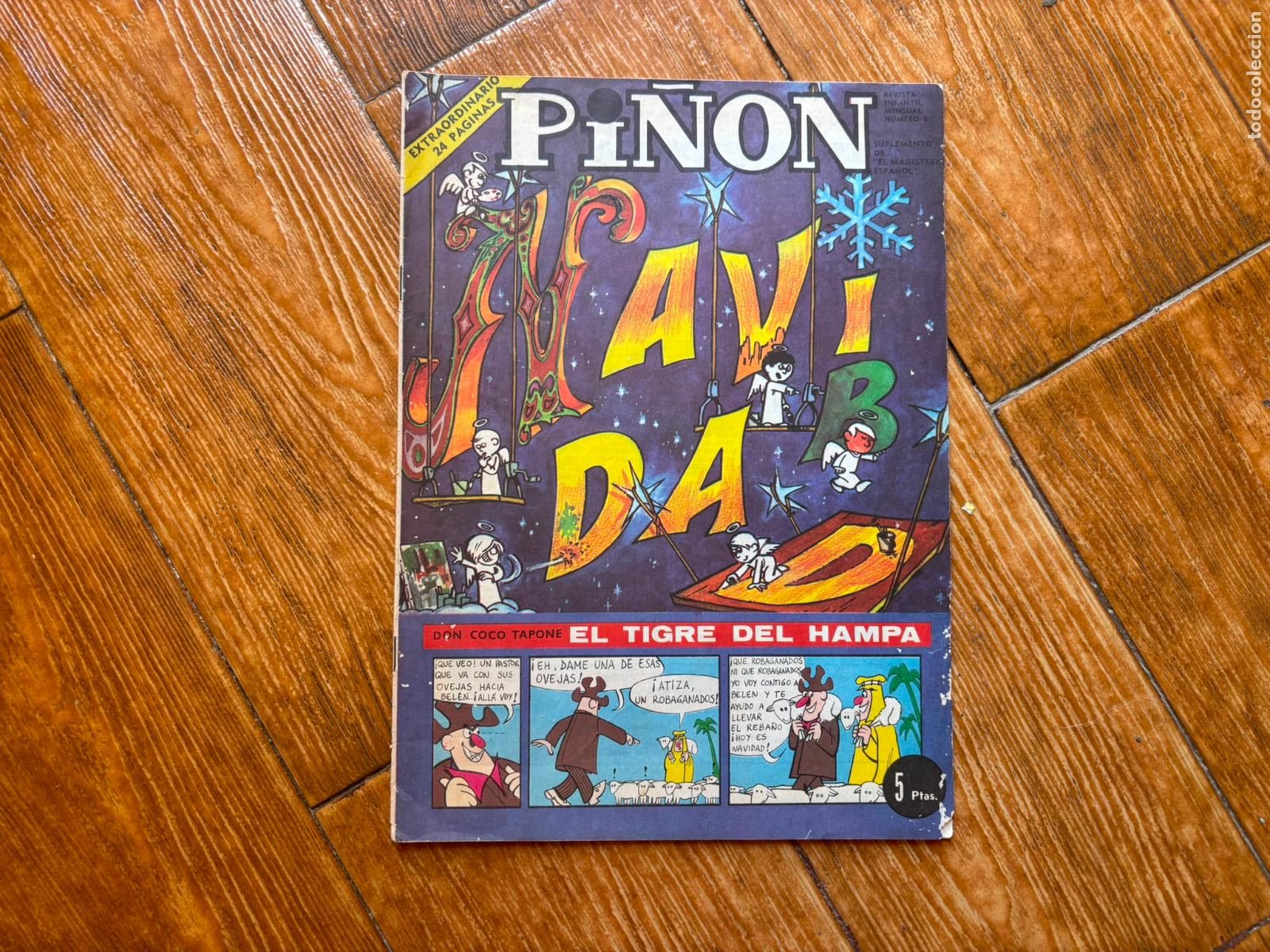 Tebeos: PI&Ntilde;ON EXTRA DE NAVIDAD PARA 1968