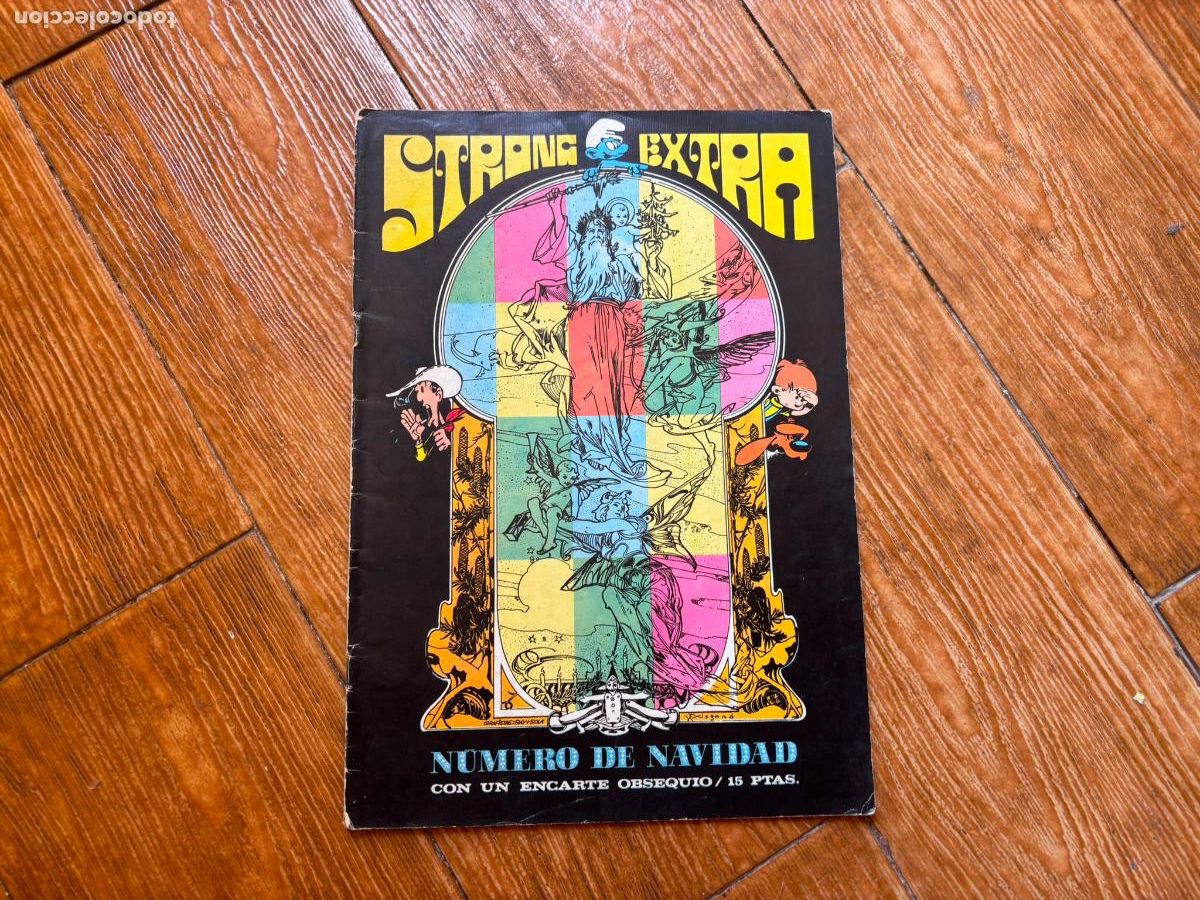Tebeos: STRONG EXTRA DE NAVIDAD 1970 EDITORIAL ARGOS