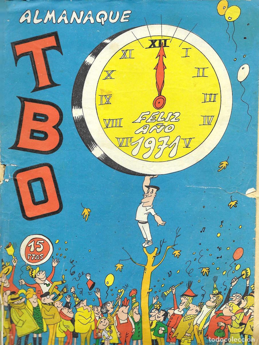 Tebeos: TBO Revista Juvenil ALMANQUE 1971