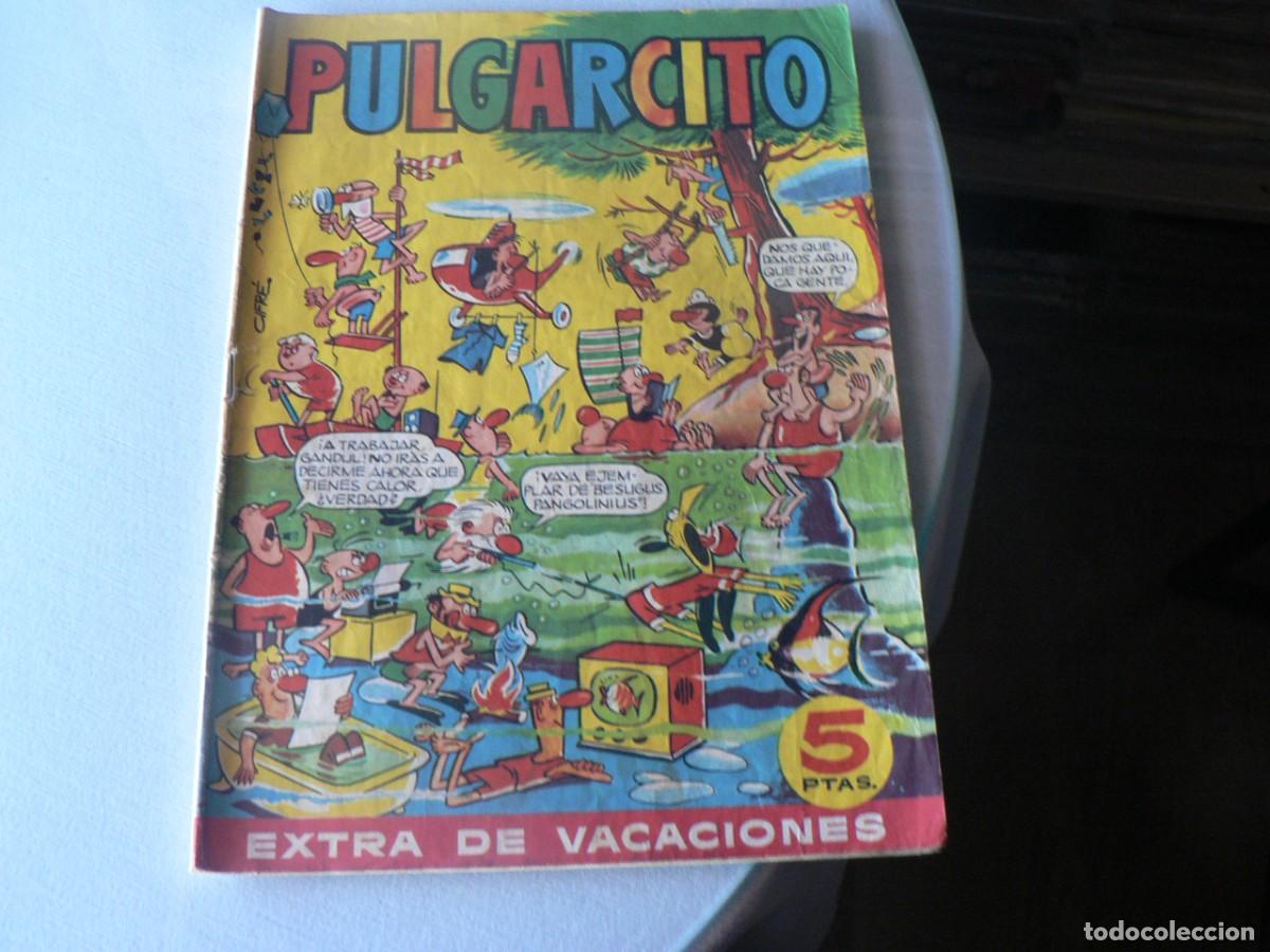 Tebeos: PULGARCITO EXTRA DE VACACIONES