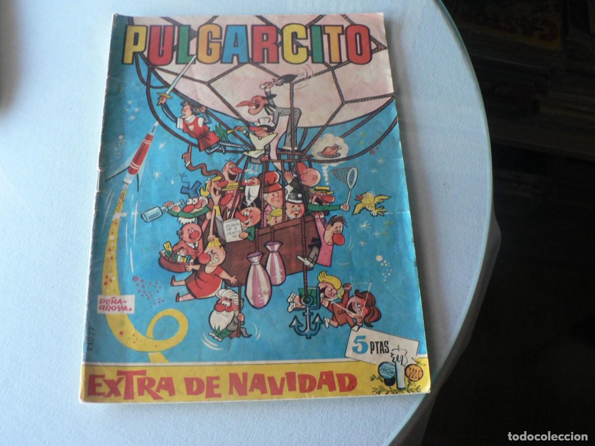 Tebeos: PULGARCITO EXTRA DE NAVIDAD