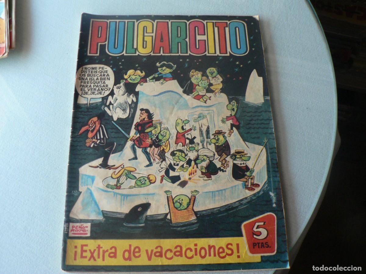 Tebeos: PULGARCITO EXTRA DE VACACIONES
