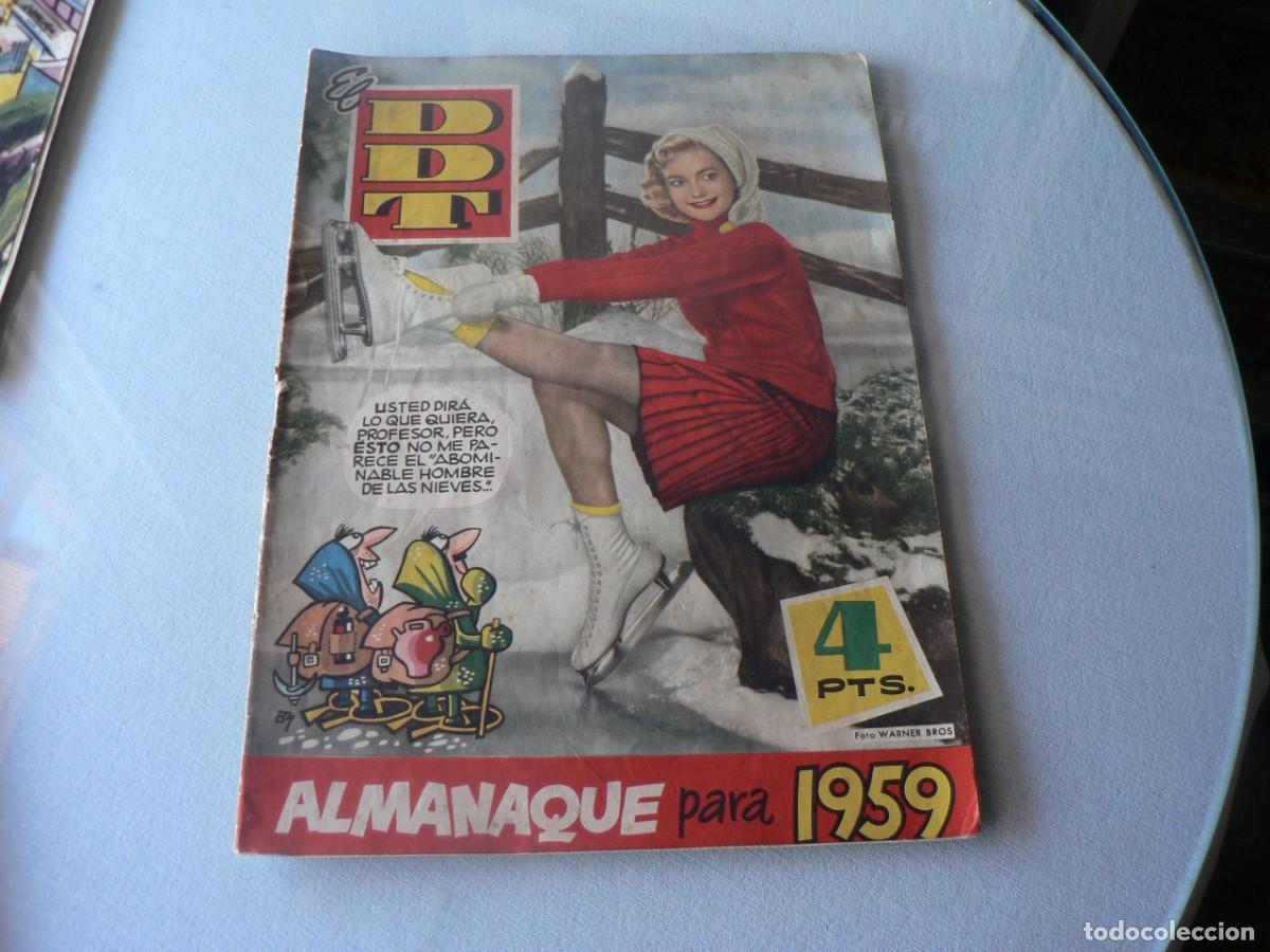 Tebeos: ALMANAQUE DE 1959 DEL DDT