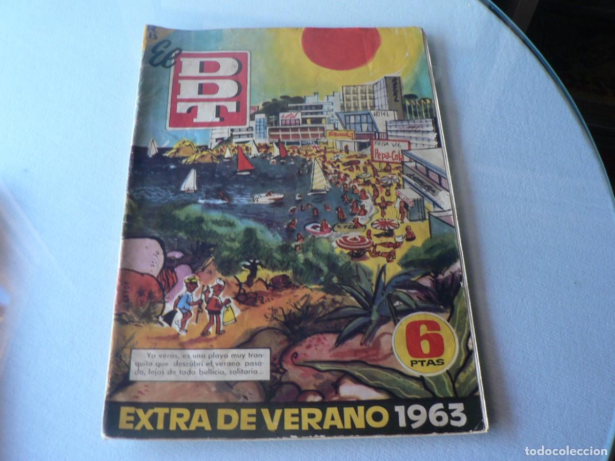Tebeos: ESTRA DE VERANO DE 1963