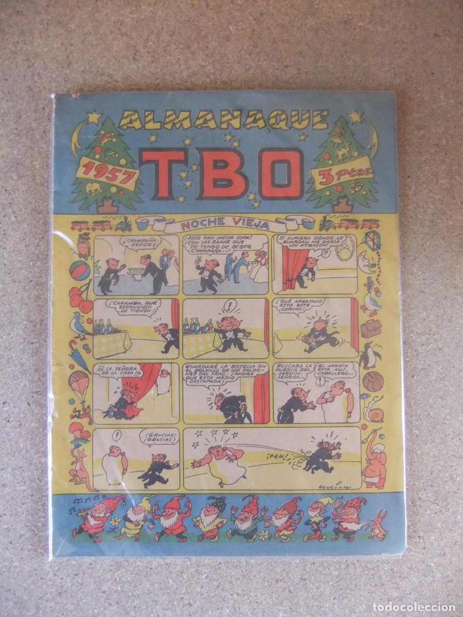 Tebeos: T.B.O. ALMANAQUE PARA 1957 EDICIONES BUIGAS