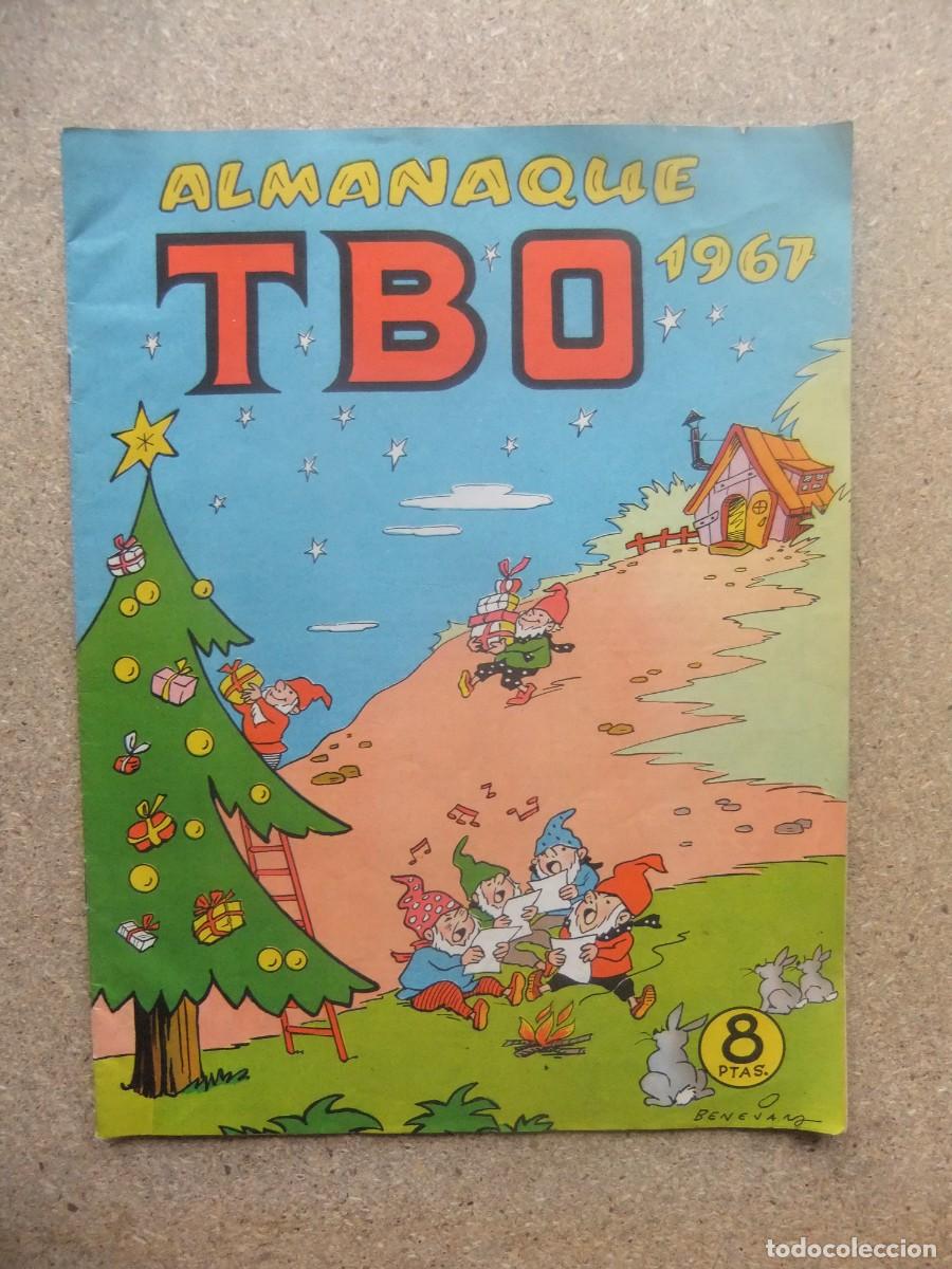 Tebeos: ALMANAQUE DEL T.B.O. PARA 1967 BUIGAS