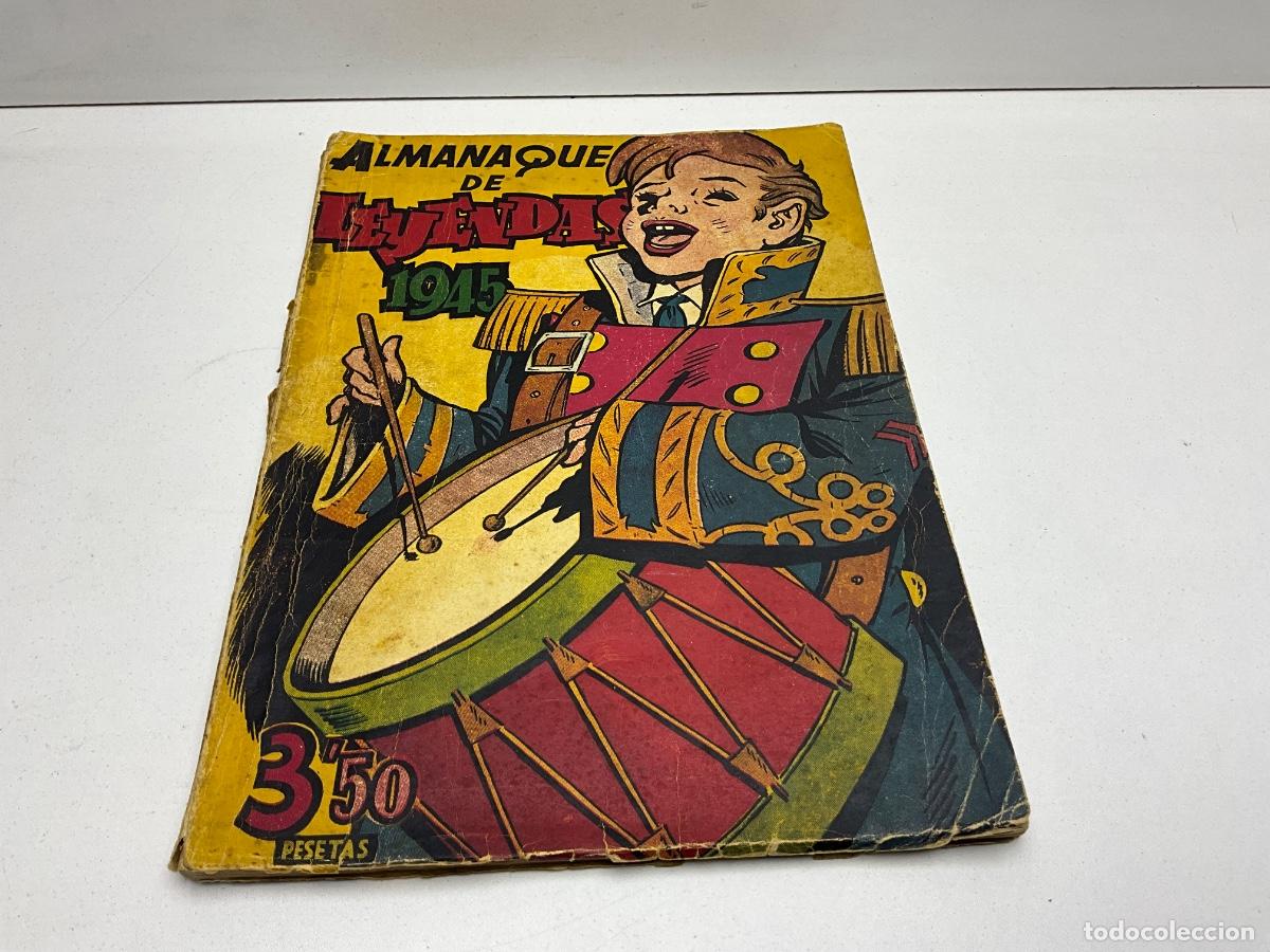 Giornalini: ALMANAQUE DE LEYENDAS A&Ntilde;O 1945 - HISPANO AMERICANA - EST&Aacute; CON USO - MIRAR FOTOS PARA VER ESTADO