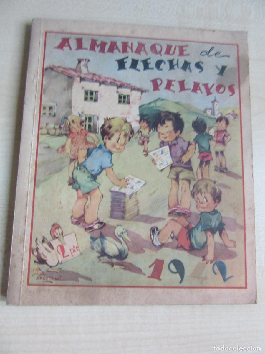 Tebeos: Almanaque de Flechas y Pelayos 1942
