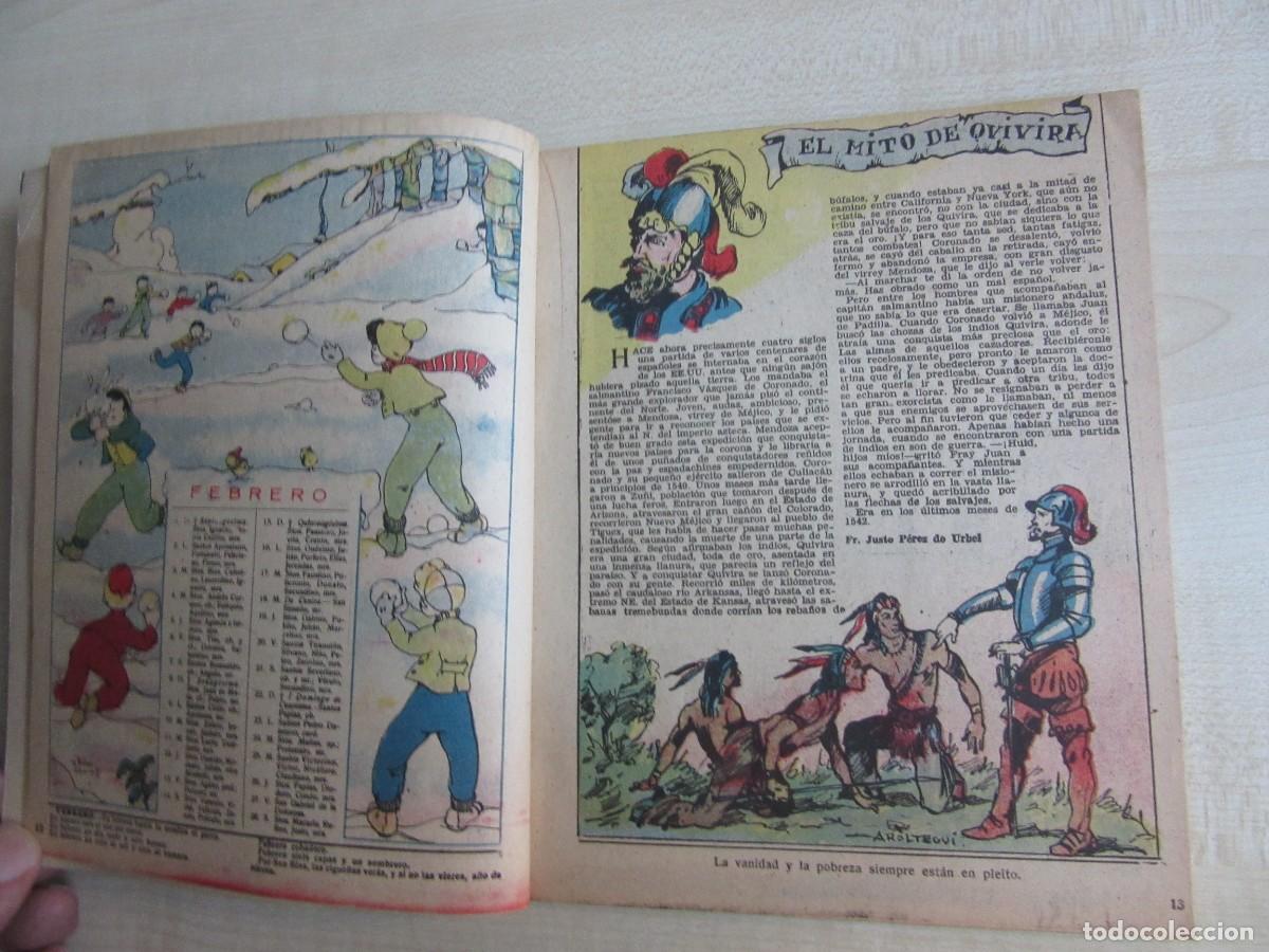 Tebeos: Almanaque de Flechas y Pelayos 1942 - Foto 3