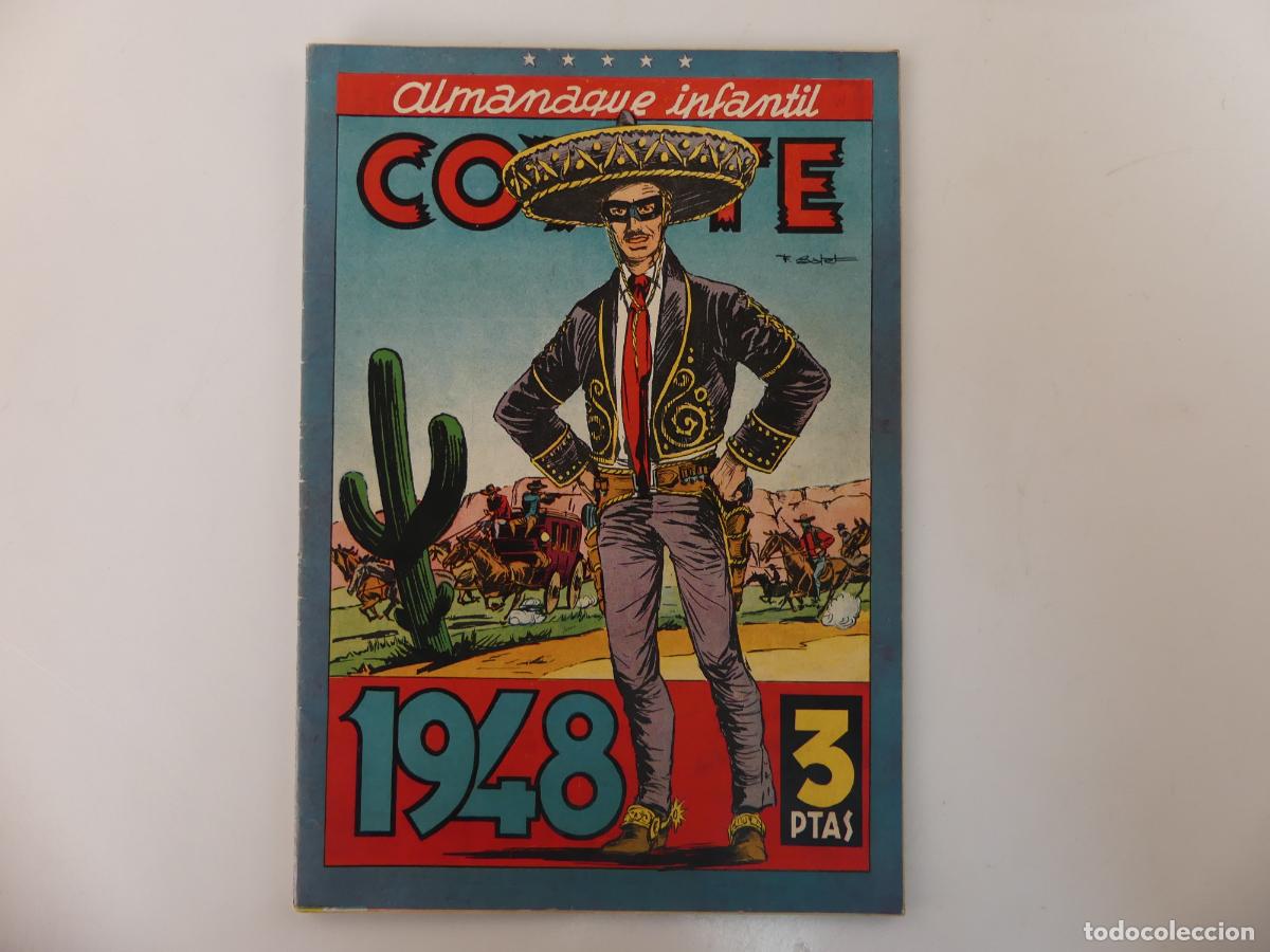 Tebeos: ALMANAQUE INFANTIL COYOTE 1948 -- REF: 198