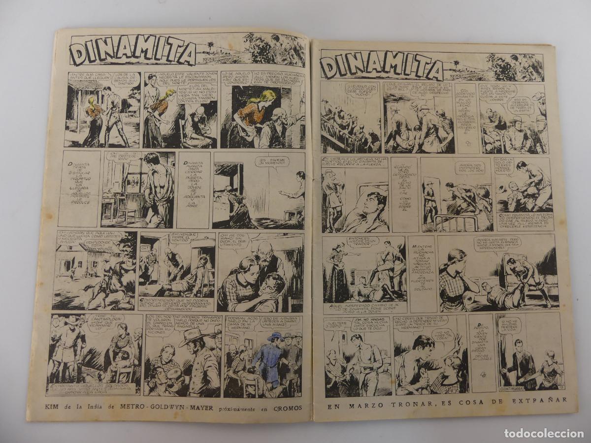 Tebeos: ALMANAQUE INFANTIL COYOTE 1952 -- REF: 199 - Foto 5