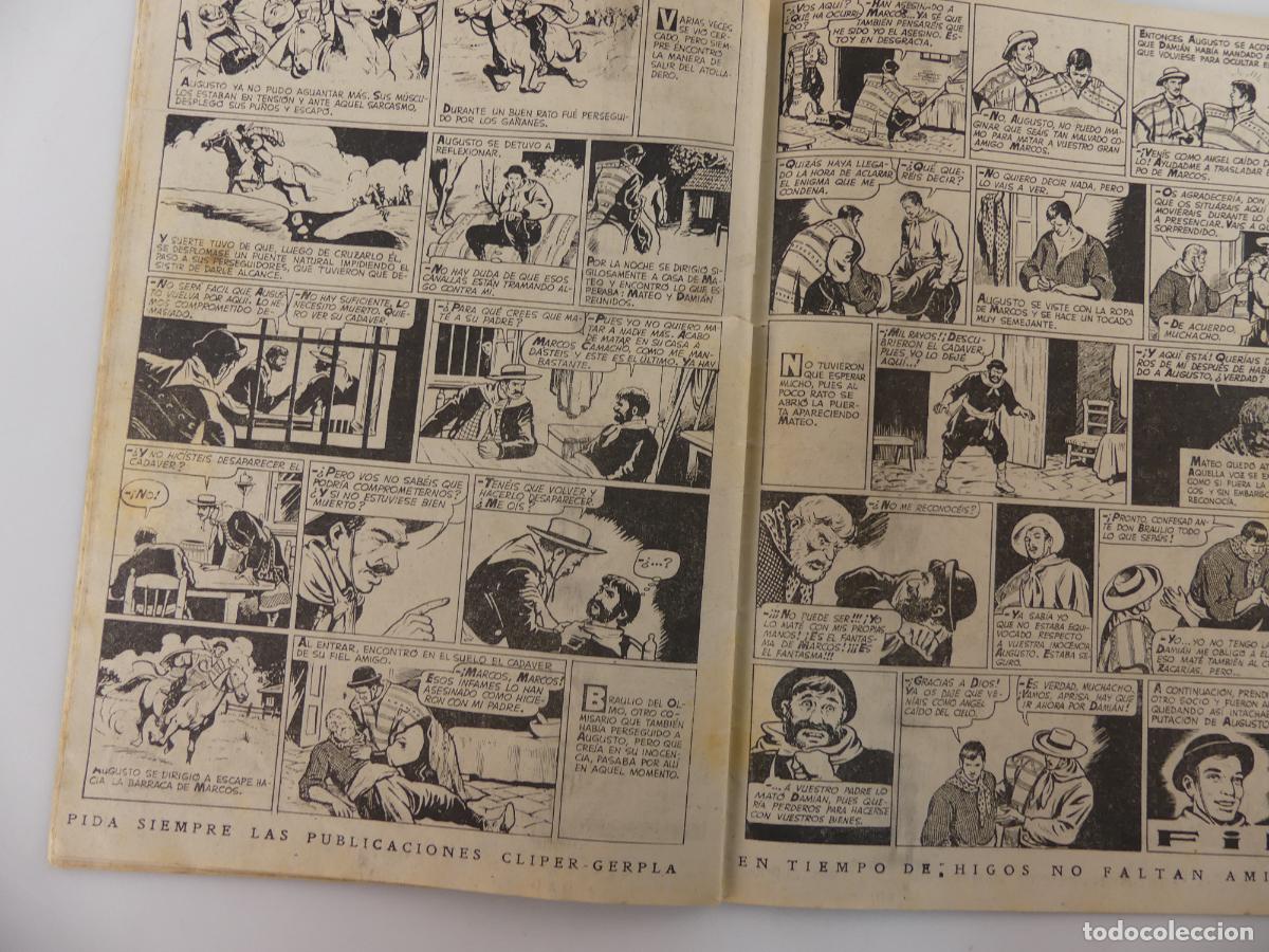 Tebeos: ALMANAQUE INFANTIL COYOTE 1952 -- REF: 199 - Foto 6