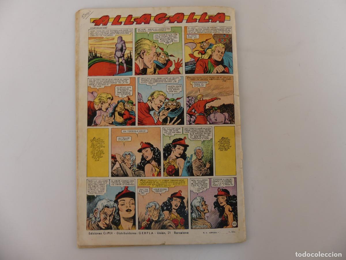 Tebeos: ALMANAQUE INFANTIL COYOTE 1952 -- REF: 199 - Foto 7