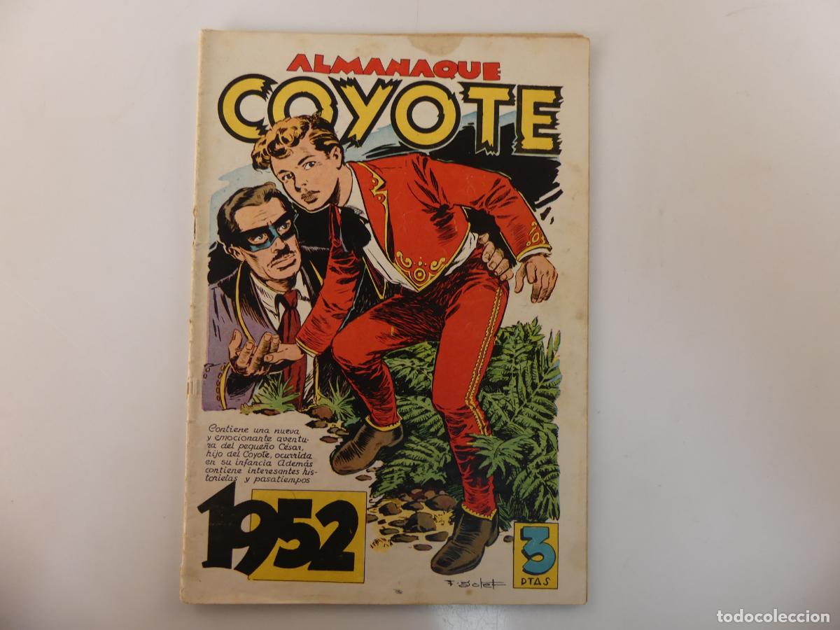 Tebeos: ALMANAQUE INFANTIL COYOTE 1952 -- REF: 199