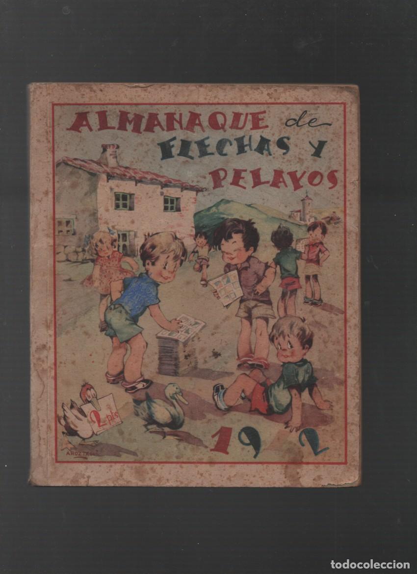 Tebeos: ALMANAQUE DE FLECHAS Y PELAYOS 1942.