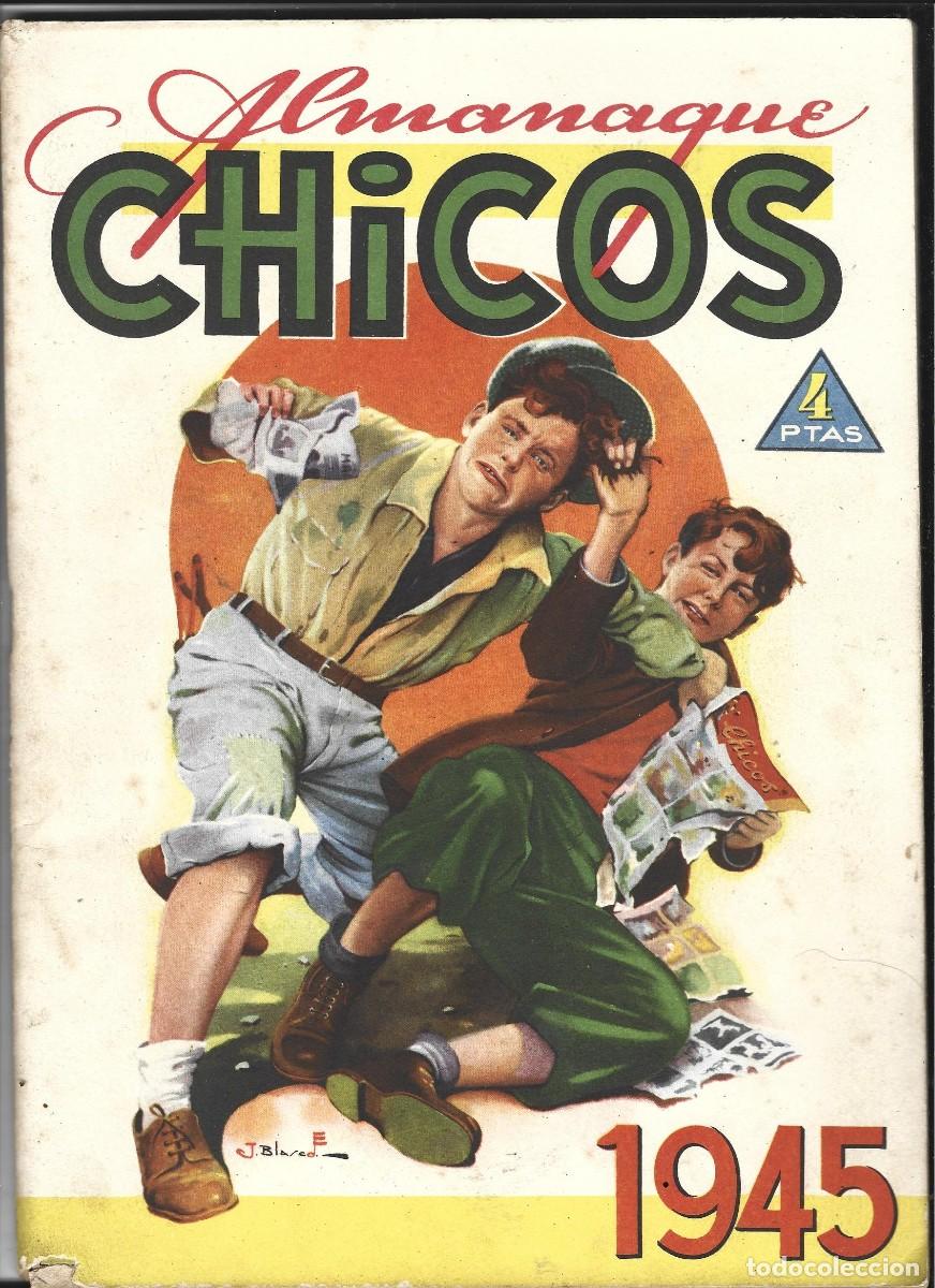 Tebeos: ALMAQUE CHICOS PARA 1945