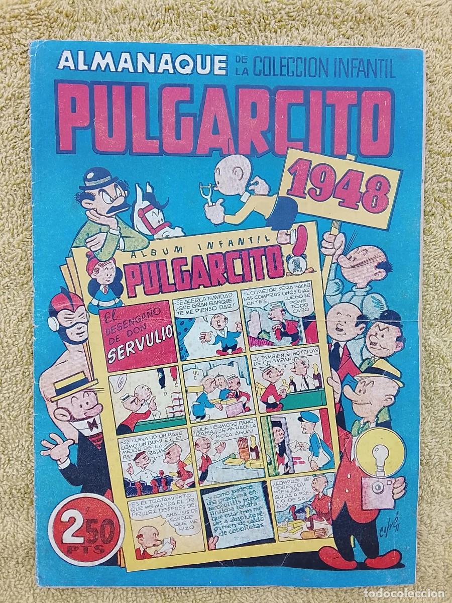 Tebeos: ALMANAQUE PULGARCITO 1948