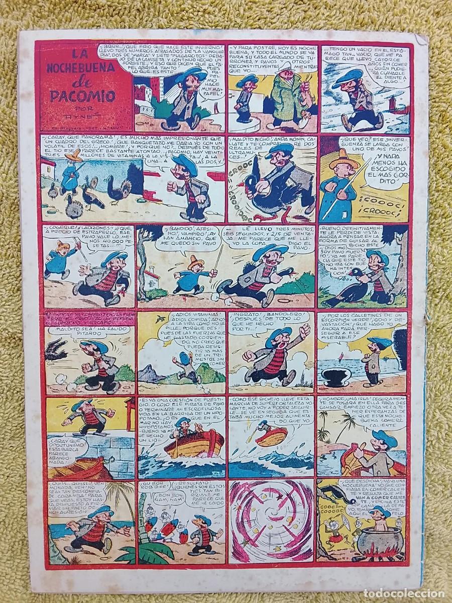 Tebeos: ALMANAQUE PULGARCITO 1948 - Foto 2