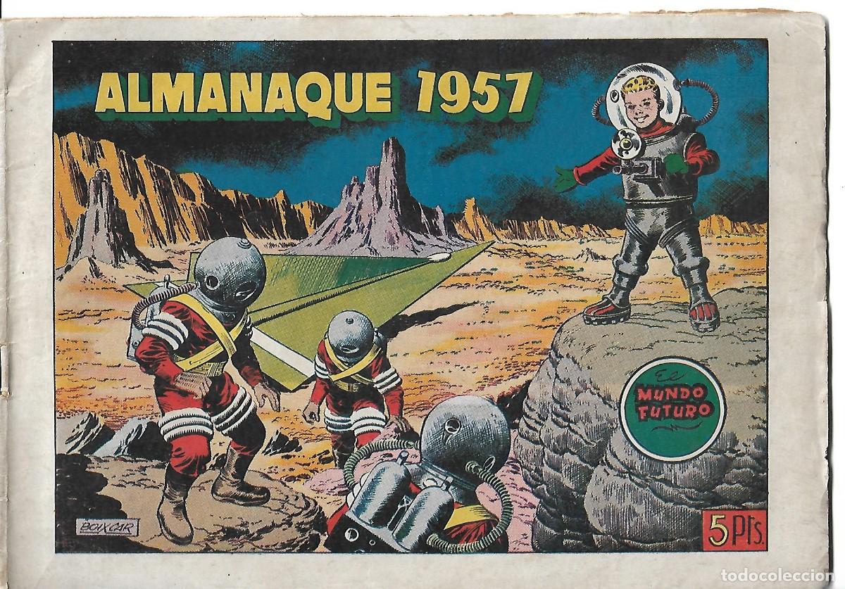 Tebeos: MUNDO FUTURO ALMANAQUE PARA 1957 - ORIGINAL