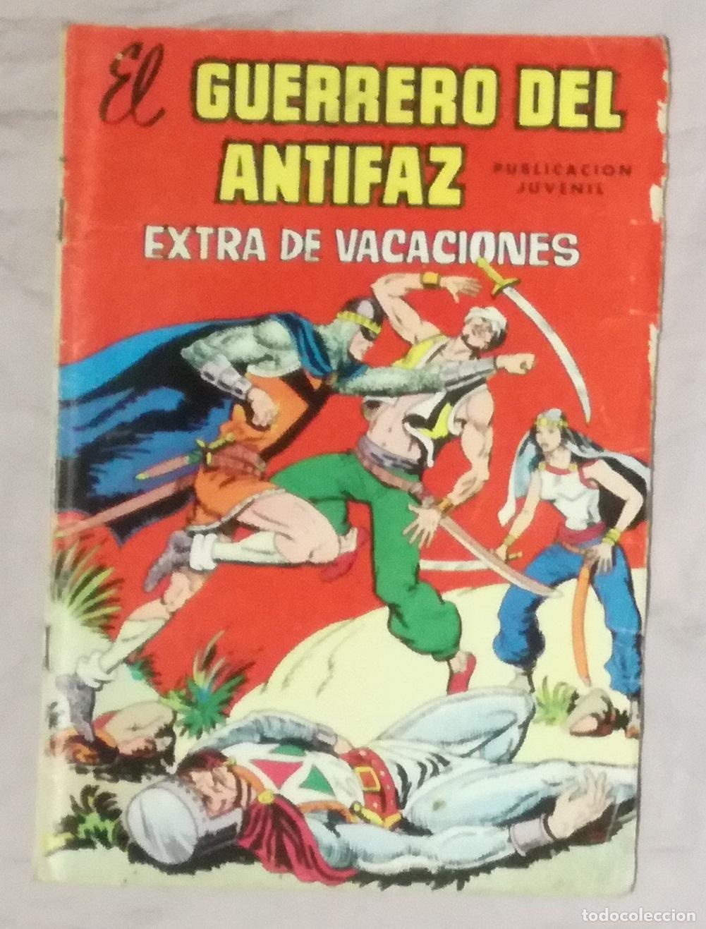 Tebeos: Comic El Guerrero del Antifaz: Extra de vacaciones 1977 - Original