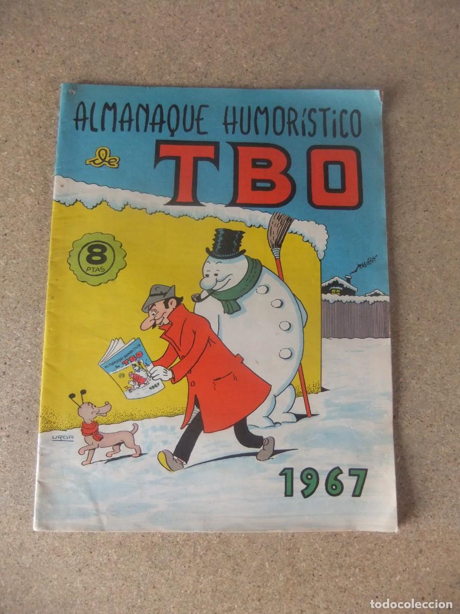 Tebeos: ALMANAQUE HUMORISTICO DEL T.B.O 1967 BUIGAS