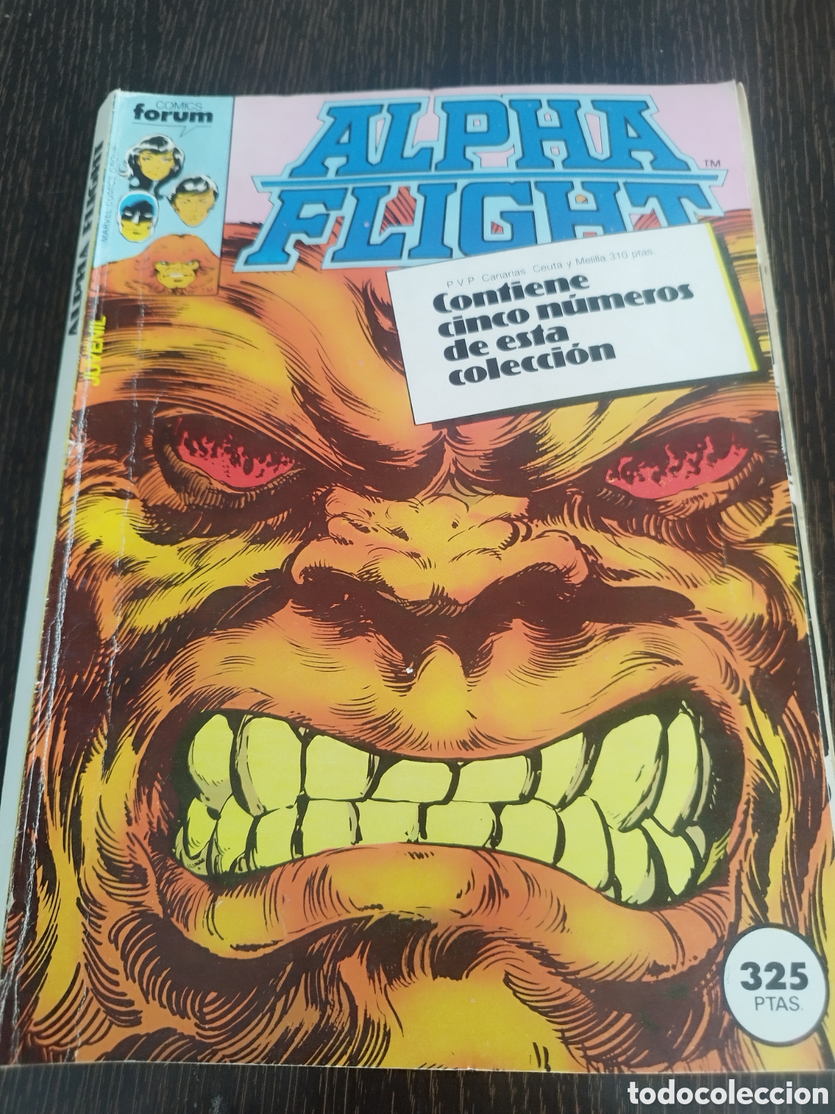 Tebeos: Alpha Flight de Comics Forum
