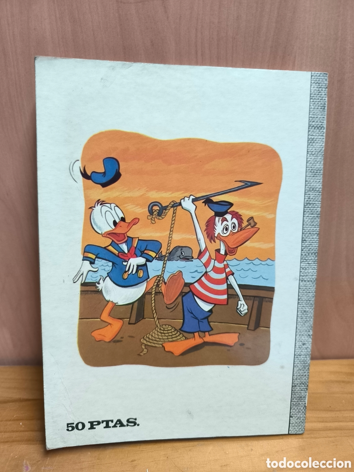 Tebeos: Colecci&oacute;n Dumbo 101 la vuelta de borr&oacute;n 1976 - Foto 2