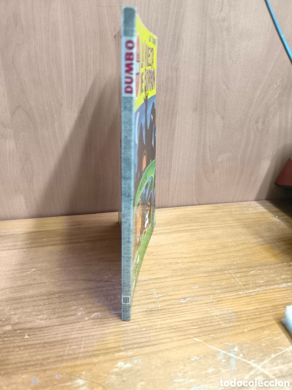 Tebeos: Colecci&oacute;n Dumbo 101 la vuelta de borr&oacute;n 1976 - Foto 3