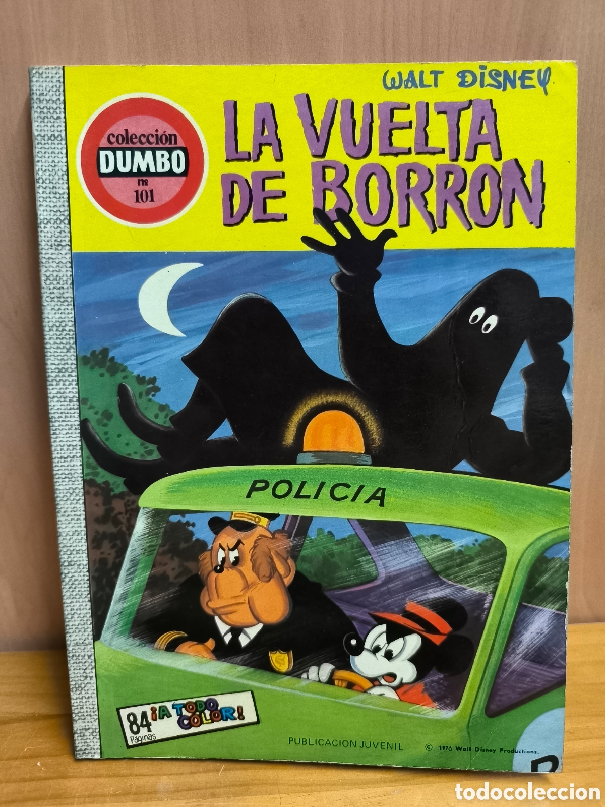 Livros de Banda Desenhada: Colecci&oacute;n Dumbo 101 la vuelta de borr&oacute;n 1976