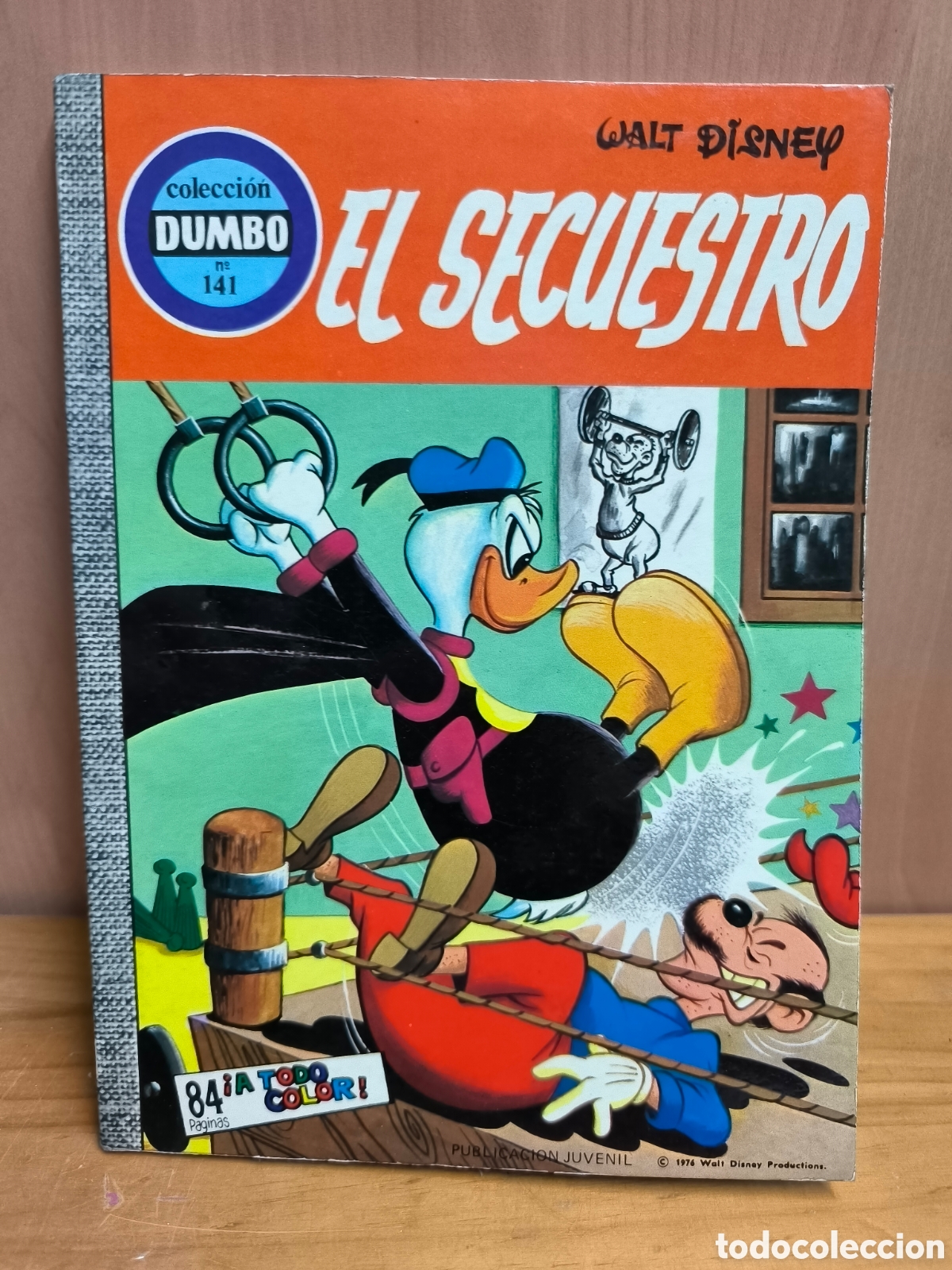 Livros de Banda Desenhada: Colecci&oacute;n Dumbo 141 el secuestro 1976