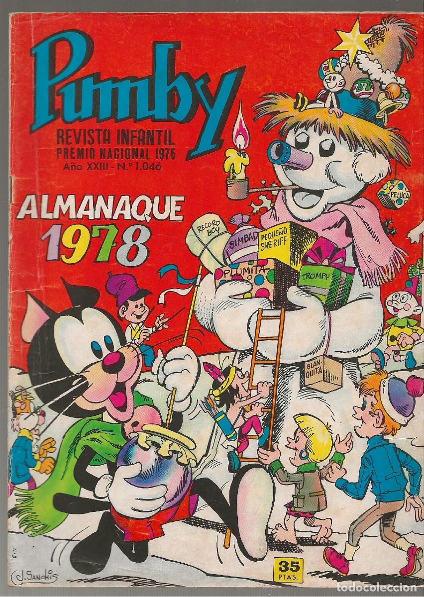 Tebeos: PUMBY ALMANAQUE 1978 (n.1046) (1977), (Pumby, Valenciana 1955)