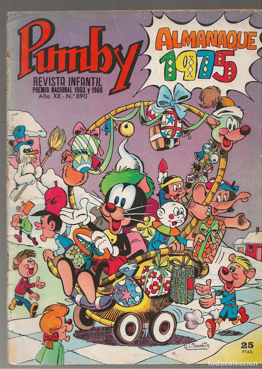 Comics: PUMBY ALMANAQUE 1975 Valenciana (1046) (1976)