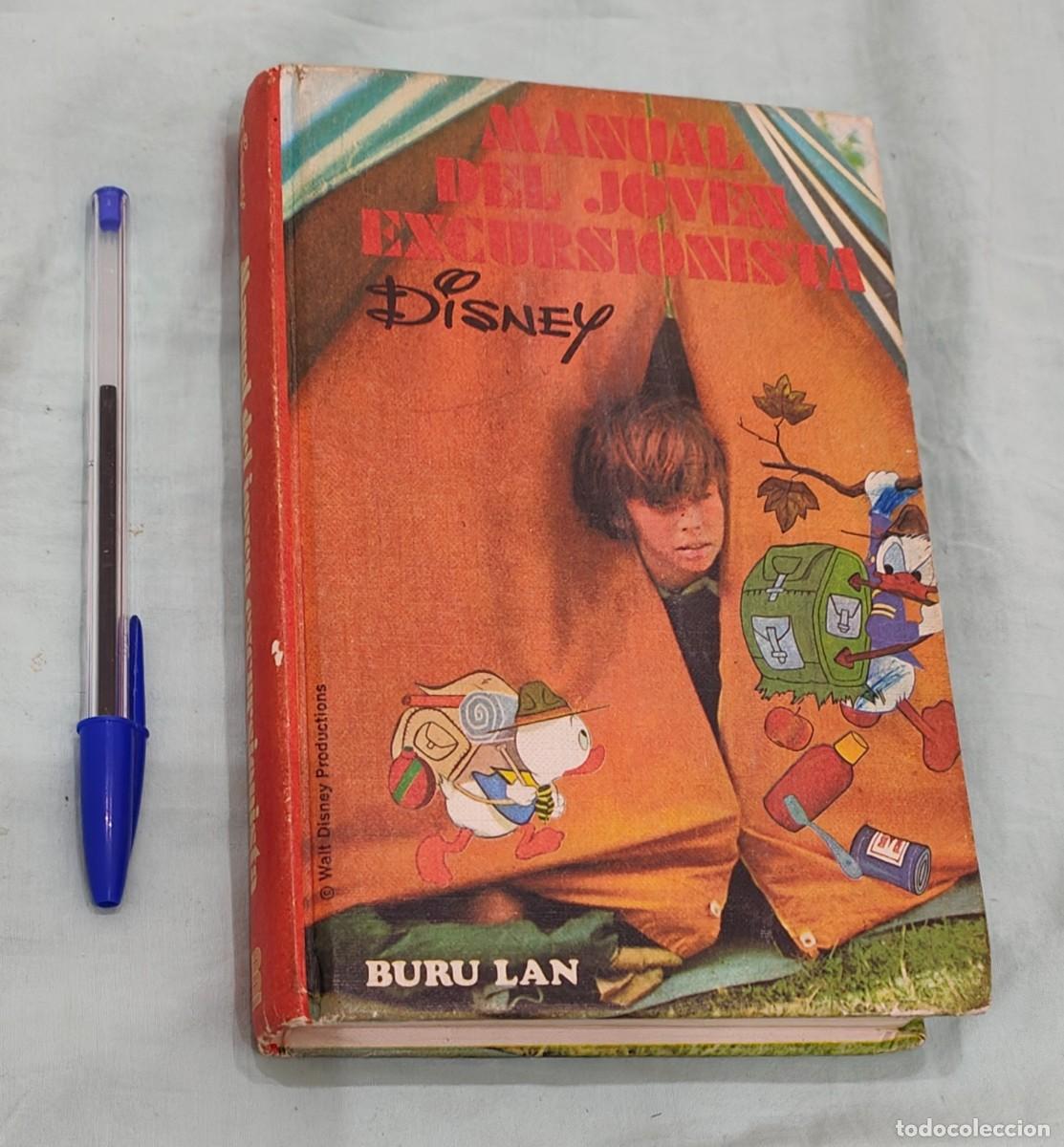 Comics: MANUAL DEL JOVEN EXCURSIONISTA -DISNEY -1973- Libro 1 EDICION ESPA&Ntilde;OLA ..