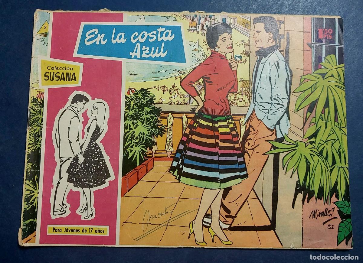Tebeos: Colecci&oacute;n Susana N&ordm; 3 Ref C-30
