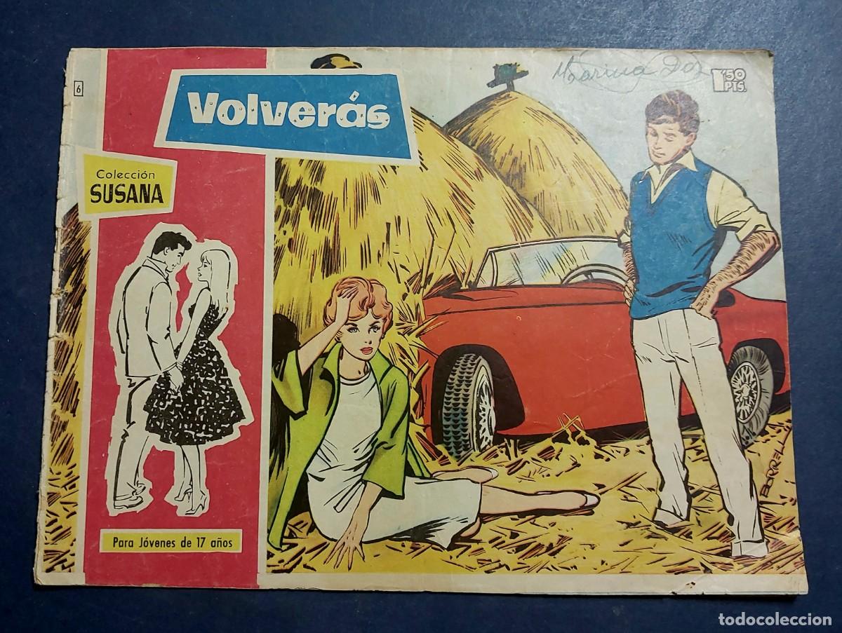 Tebeos: Colecci&oacute;n Susana N&ordm; 6 Ref C-30