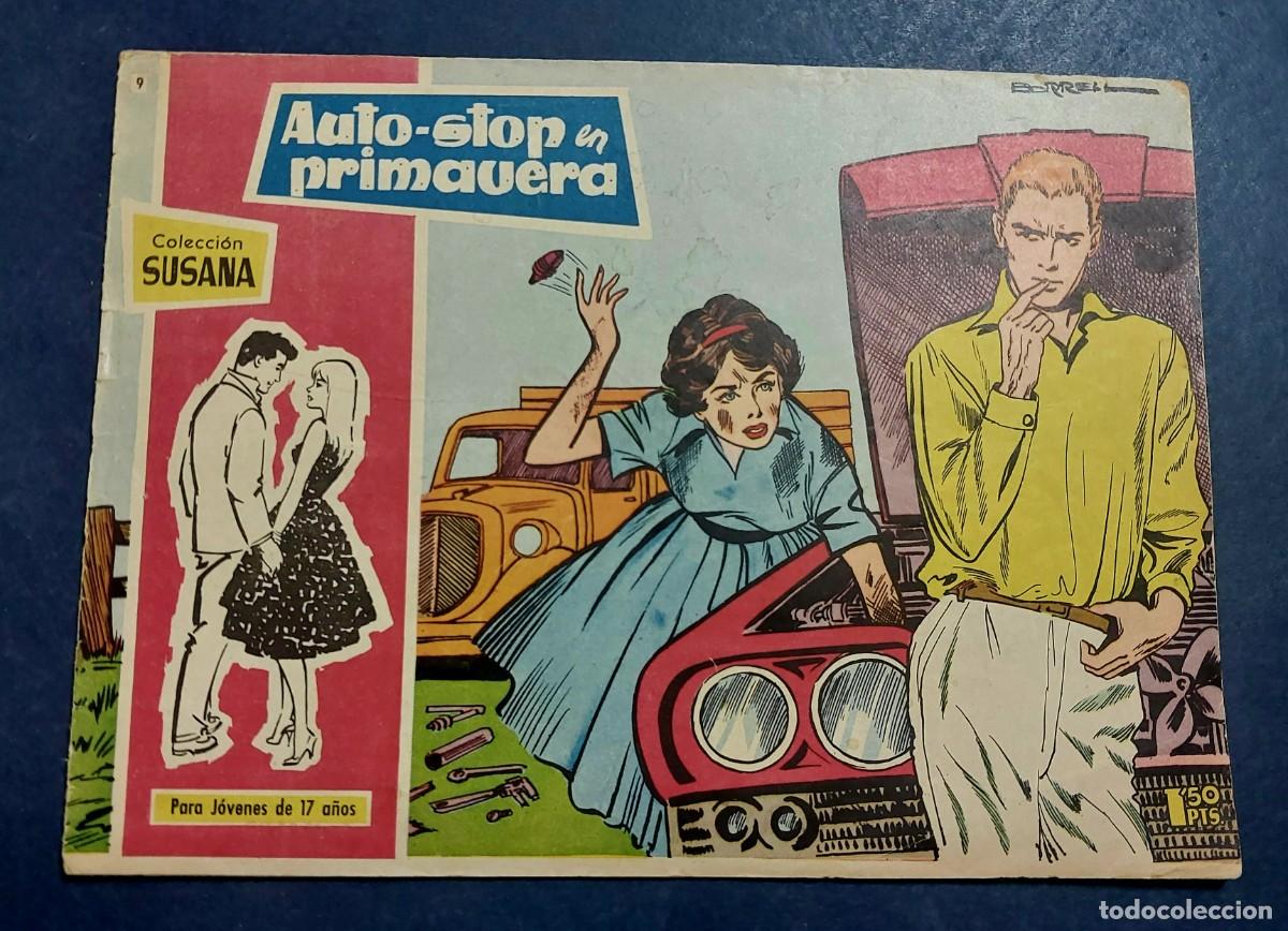 Tebeos: Colecci&oacute;n Susana N&ordm; 9 Ref C-30
