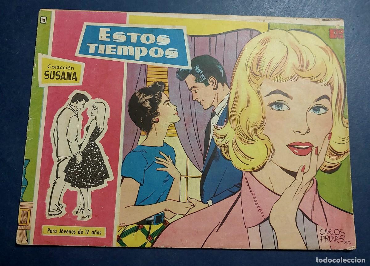 Tebeos: Colecci&oacute;n Susana N&ordm; 10 Ref C-30