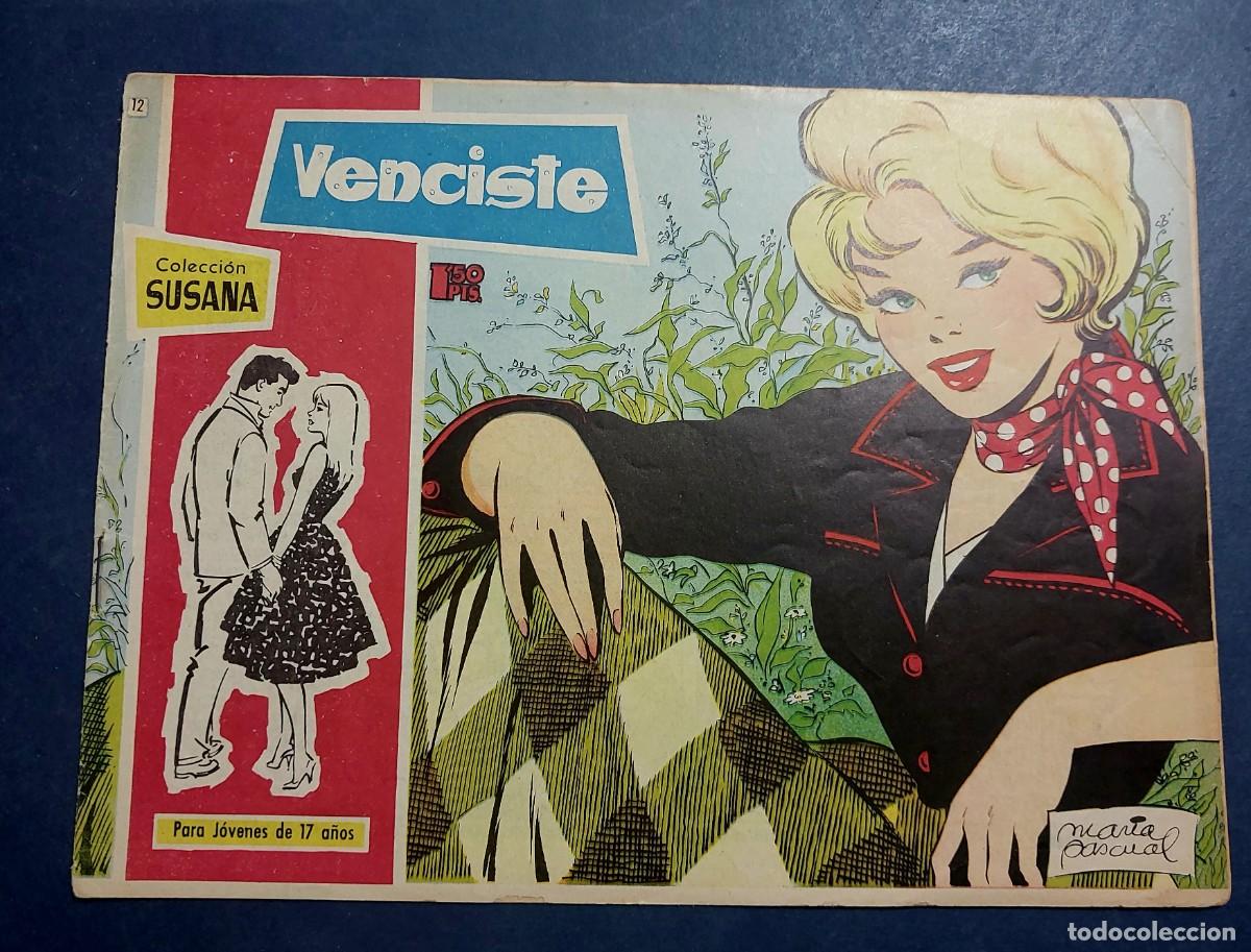 Tebeos: Colecci&oacute;n Susana N&ordm; 12 Ref C-30