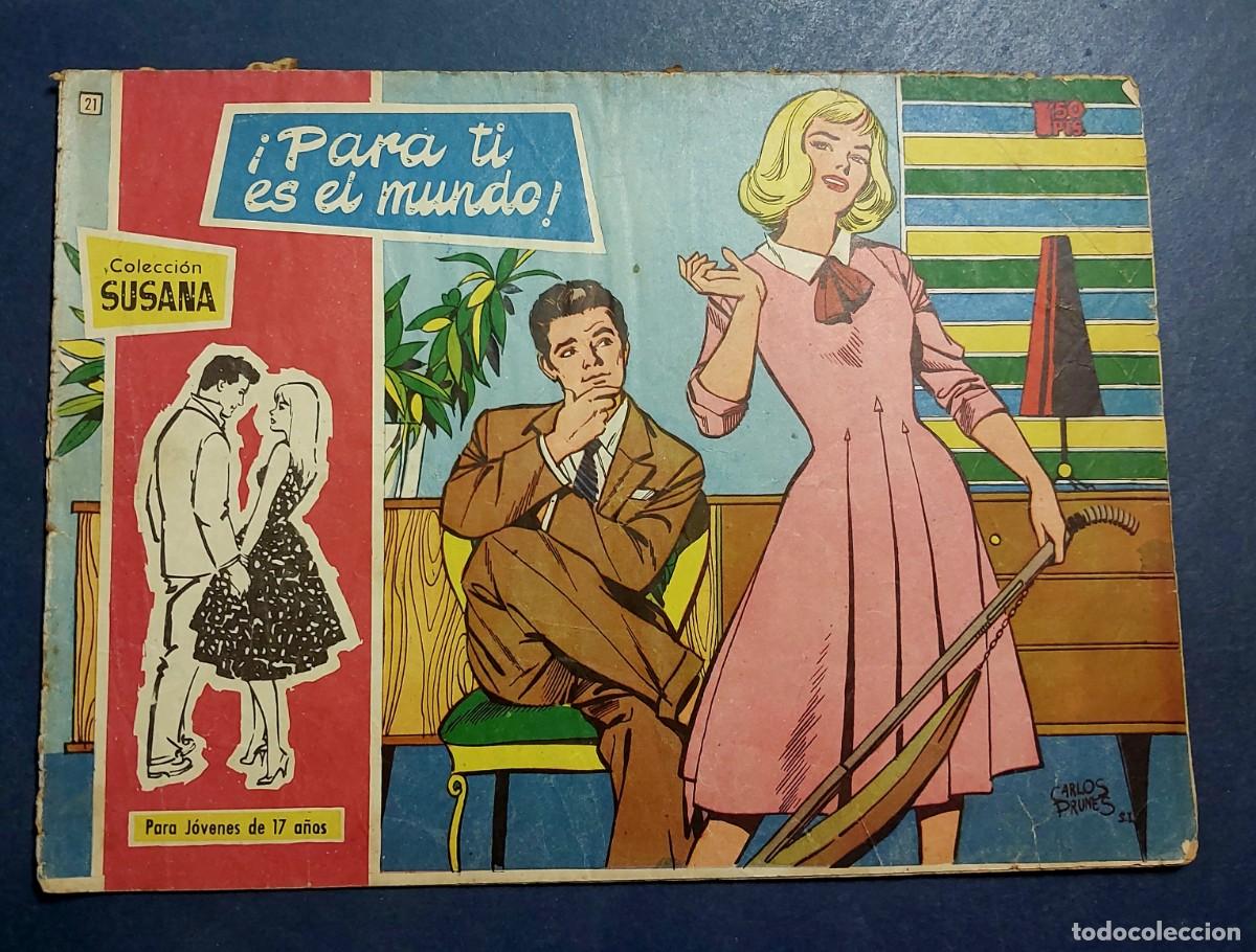 Tebeos: Colecci&oacute;n Susana N&ordm; 21 Ref C-30