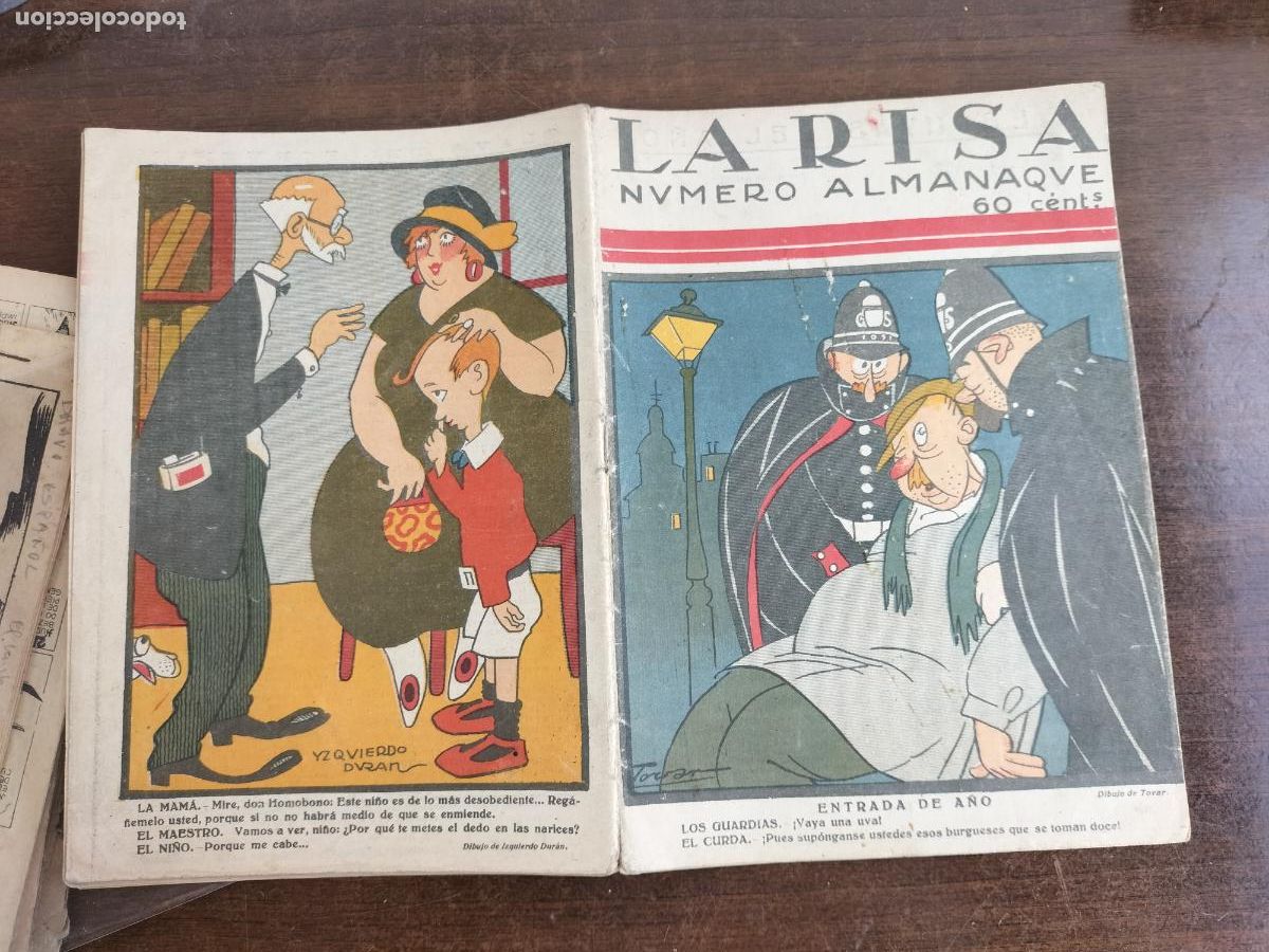 Tebeos: LA RISA NUMERO 6 ALMANQUE 1922 - Foto 1