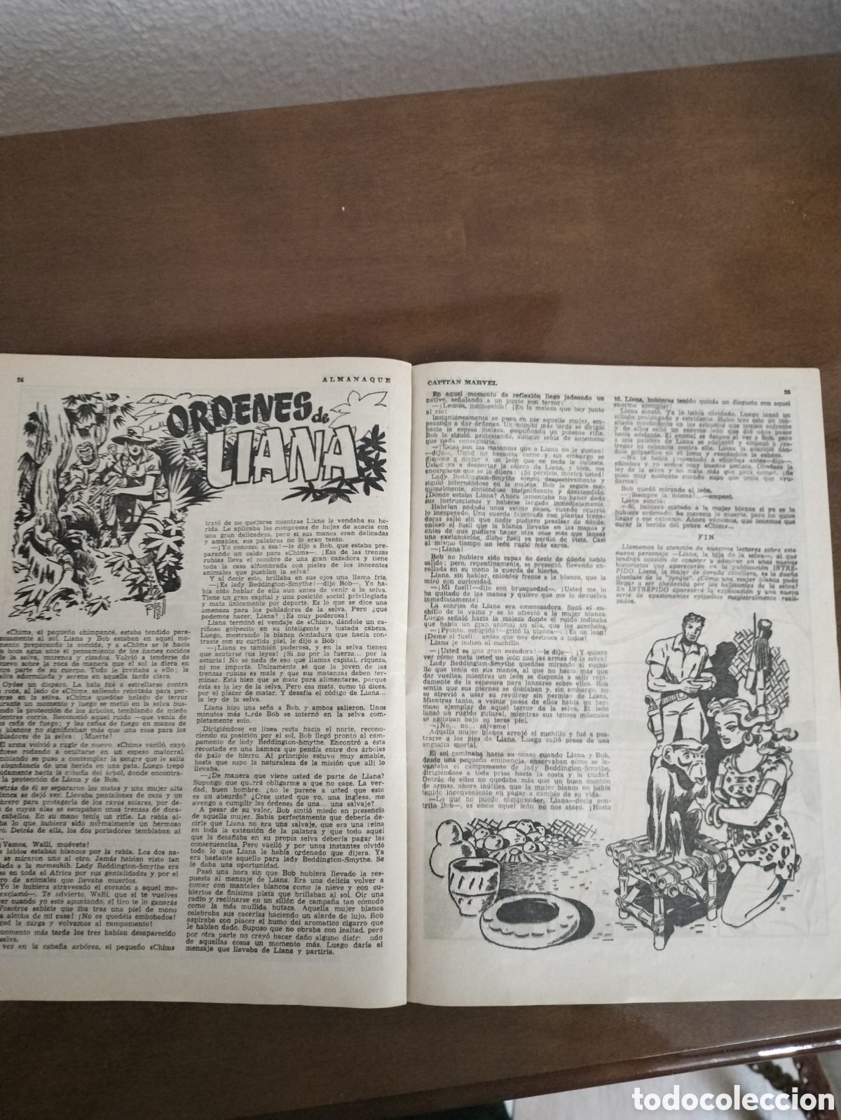 Tebeos: Almanaque Marvel 1949 - Foto 4