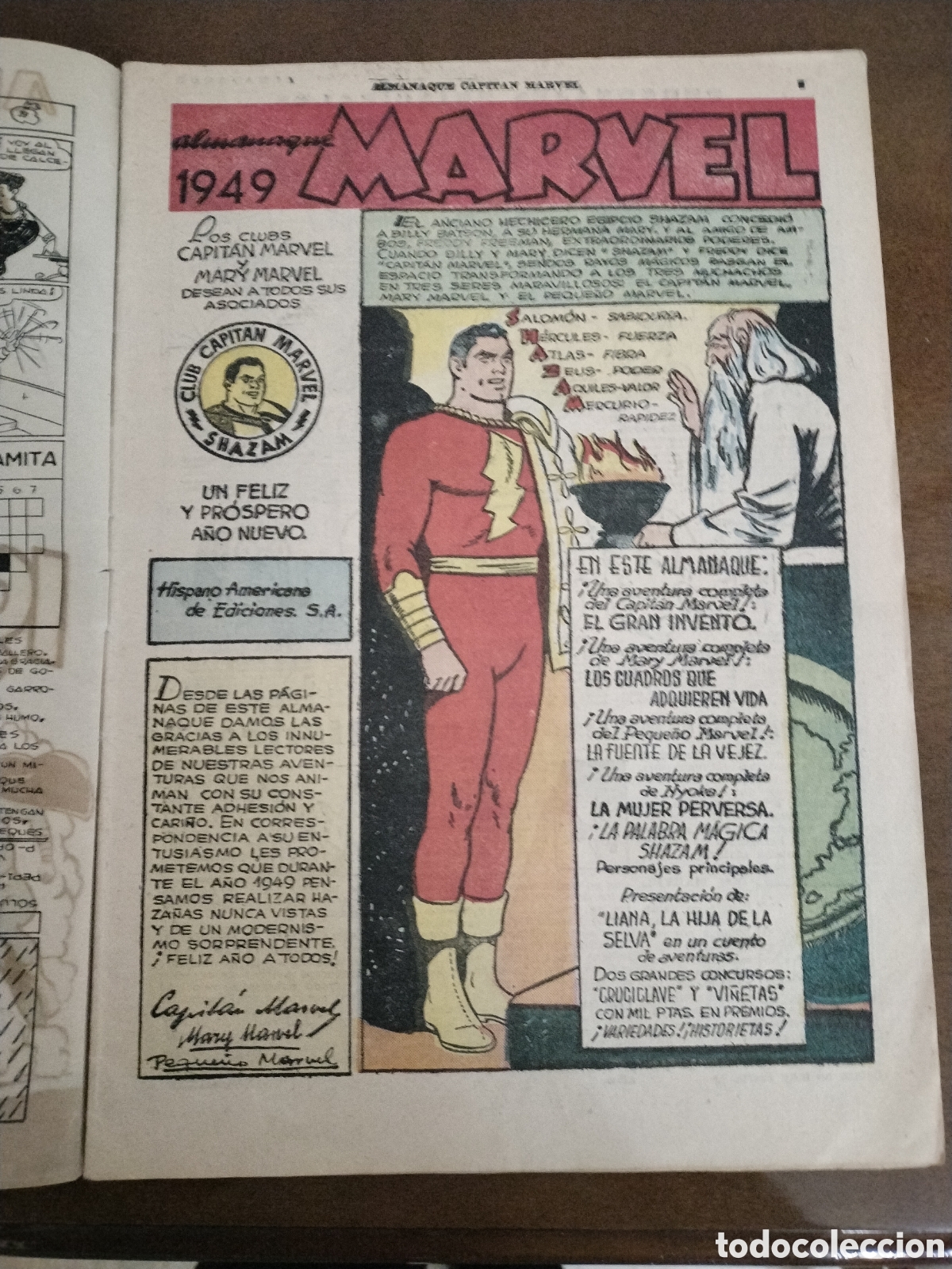 Tebeos: Almanaque Marvel 1949 - Foto 5
