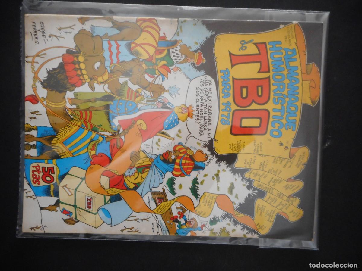 Tebeos: ALMANAQUE TBO PARA 1978 / C-3