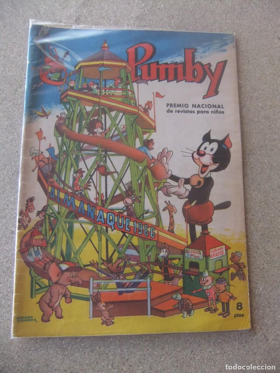 Tebeos: PUMBY ALMANAQUE 1966 EDITORIAL VALENCIANA