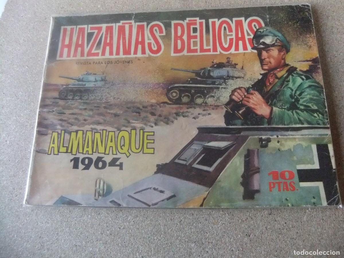 Tebeos: HAZA&Ntilde;AS BELICAS ALMANAQUE PARA 1964 EDICIONES TORAY