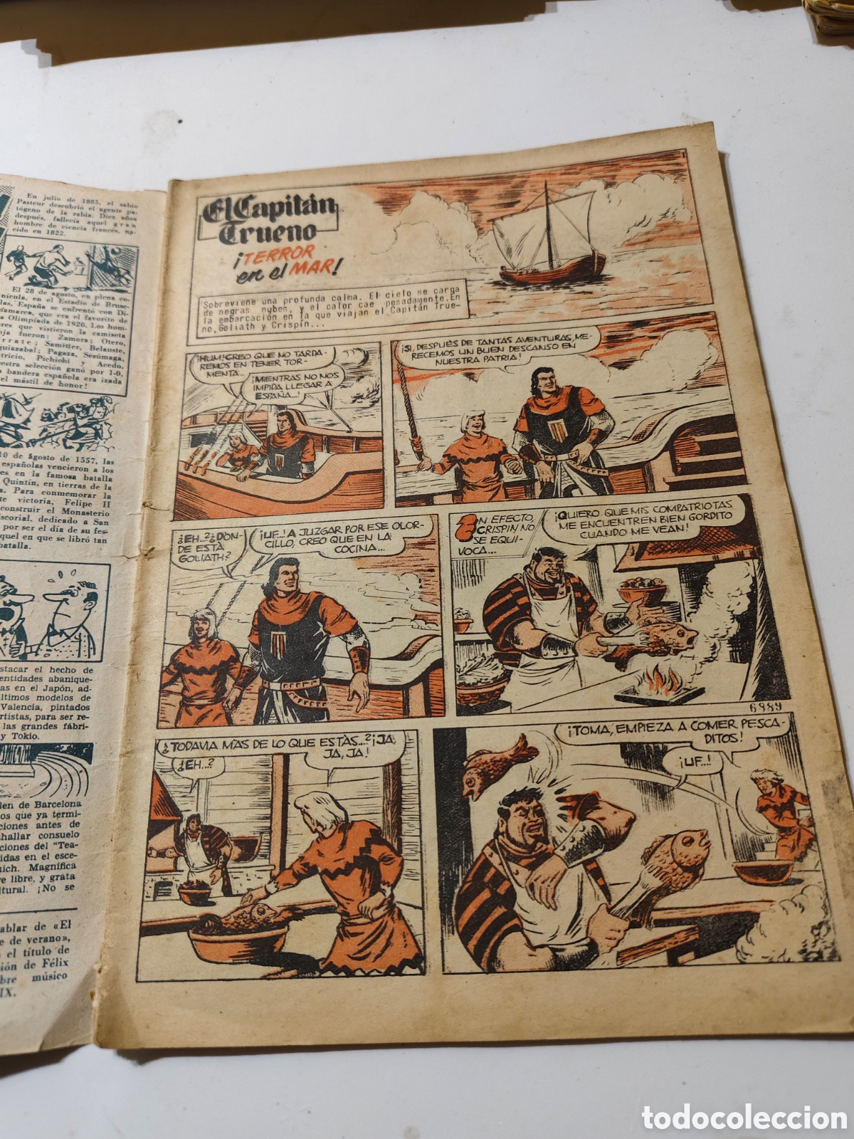 Tebeos: Almanaque Capitan Trueno - Foto 2