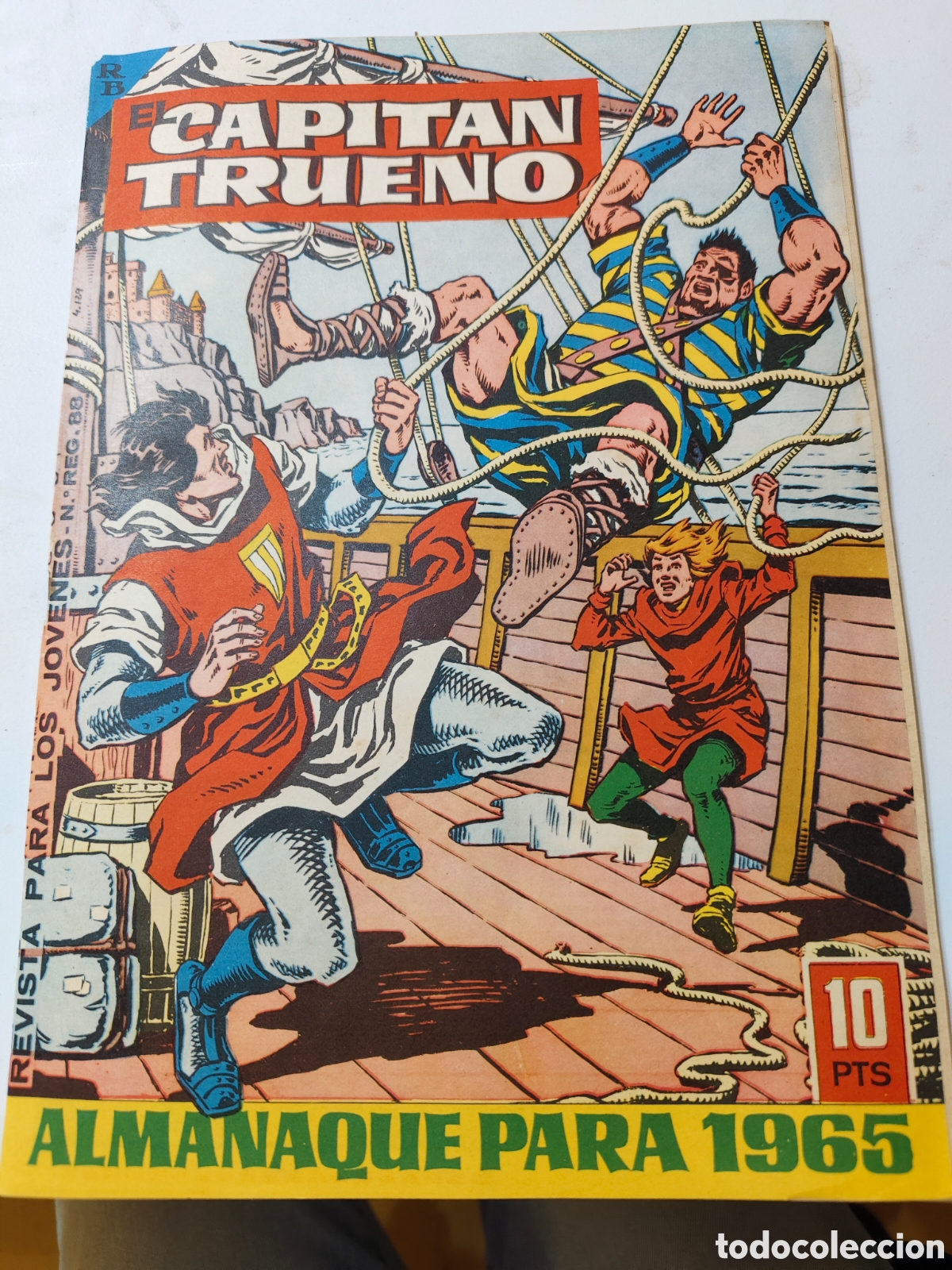 Tebeos: Almanaque Capitan Trueno - Foto 1