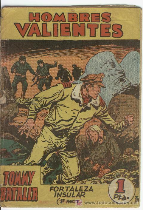 Tebeos: TOMMY BATALLA, HOMBRES VALIENTES, FERMA 3 - Foto 1