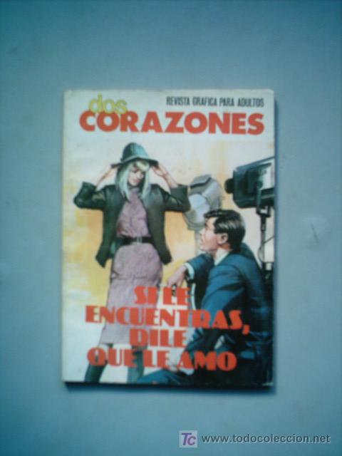 Tebeos: DOS CORAZONES N&ordm; 46. COMIC  PRODUCCIONES EDITORIALES 1982 - Foto 1